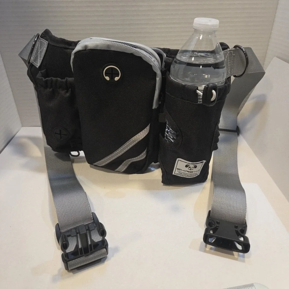 Shine HAI Waist Bag Hiking Padded Fanny PacK Outdoor